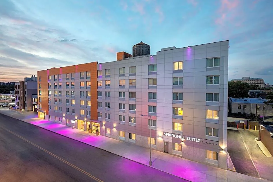 SpringHill Suites by Marriott New York JFK Airport/Jamaica hotel hero