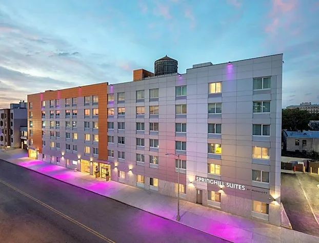 SpringHill Suites by Marriott New York JFK Airport/Jamaica hotel detail image 1