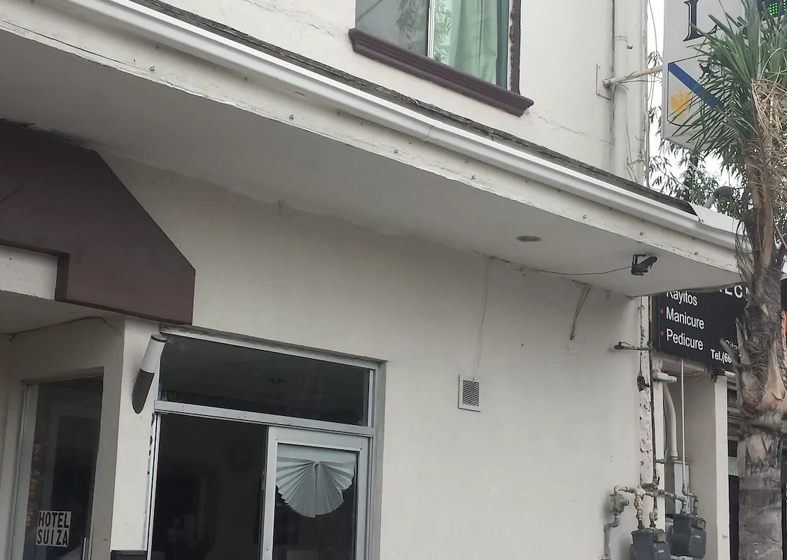 Hotel Suiza hotel hero