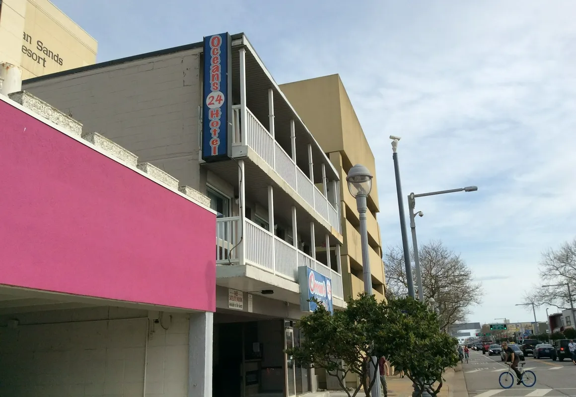 Oceans 24 hotel hero