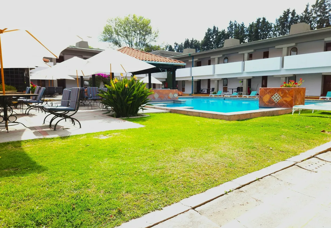 Hotel Villas Arqueológicas Cholula hotel hero