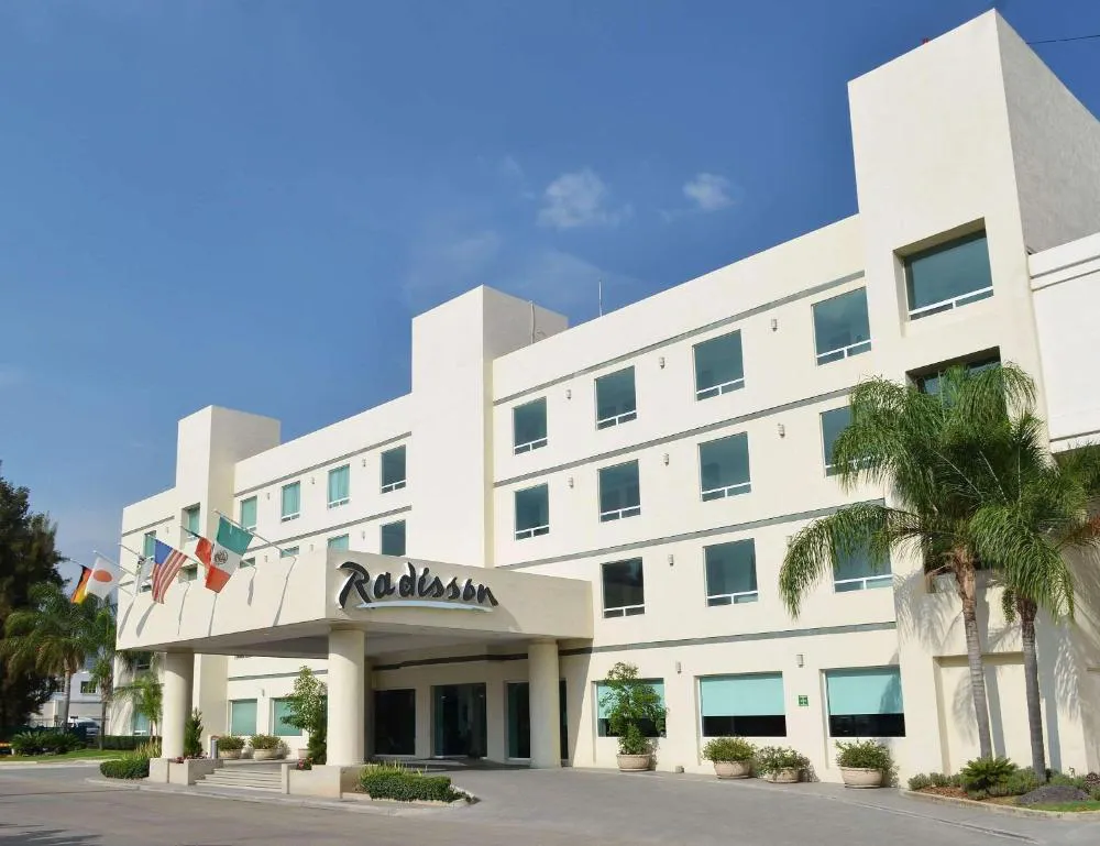 Radisson Poliforum Plaza Hotel Leon hotel hero