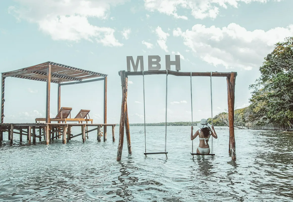 MBH Maya Bacalar Hotel Boutique hotel hero