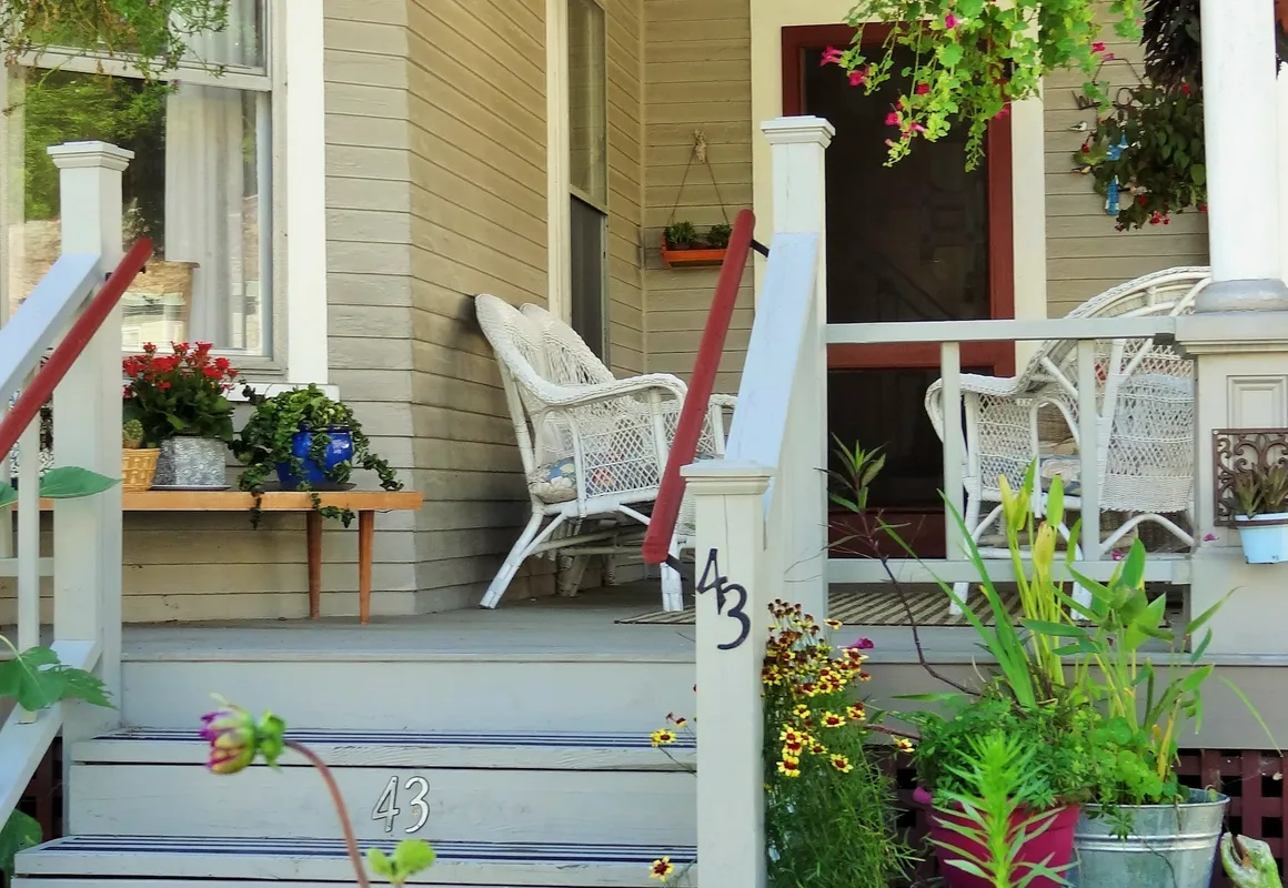 The One Cat B&B hotel hero