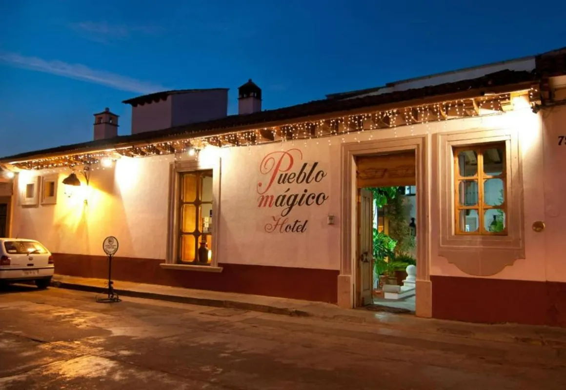 Hotel Pueblo Mágico hotel hero