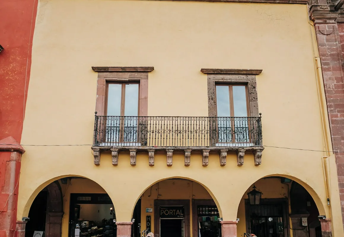 Hotel del Portal San Miguel de Allende hotel hero