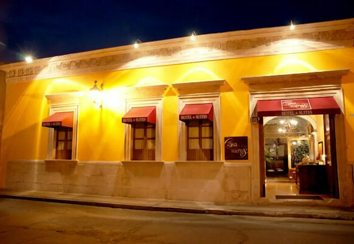 Casa de los Dulces Sueños hotel hero