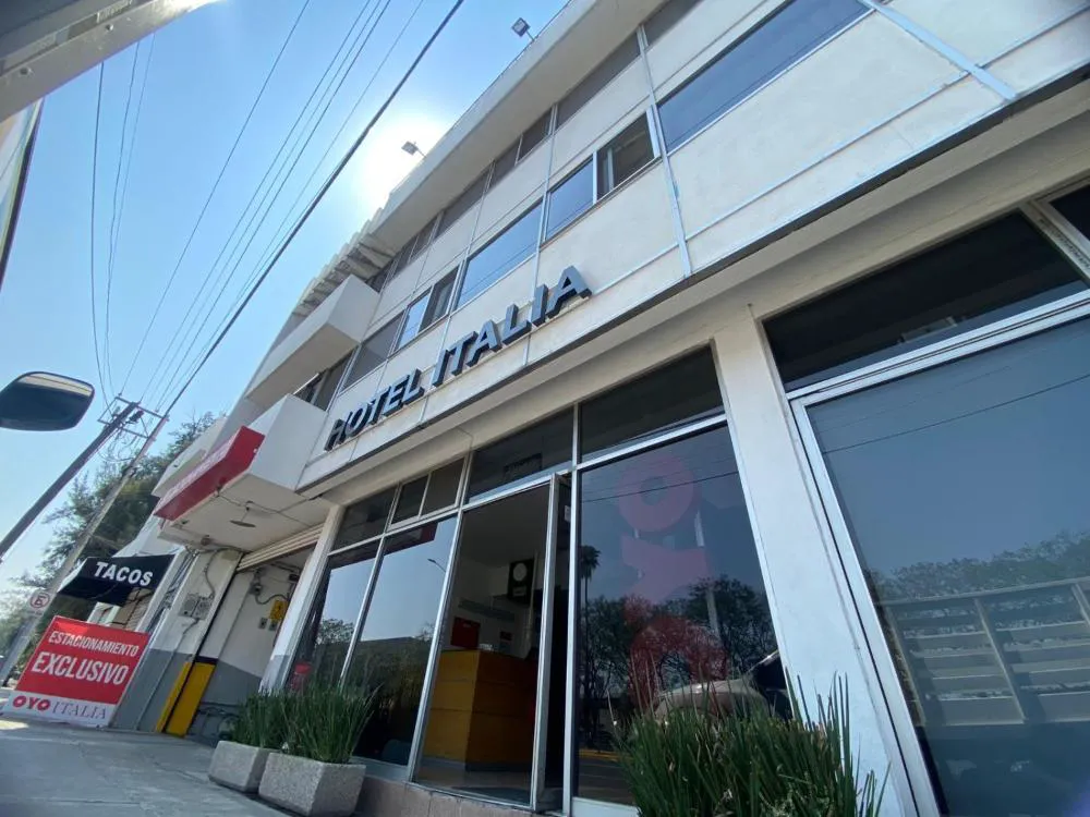 Hotel Italia Aguascalientes hotel hero