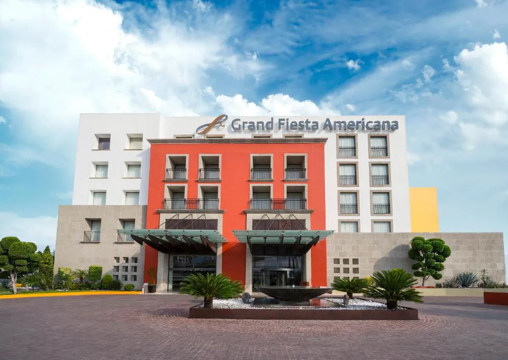 Grand Fiesta Americana Queretaro hotel hero
