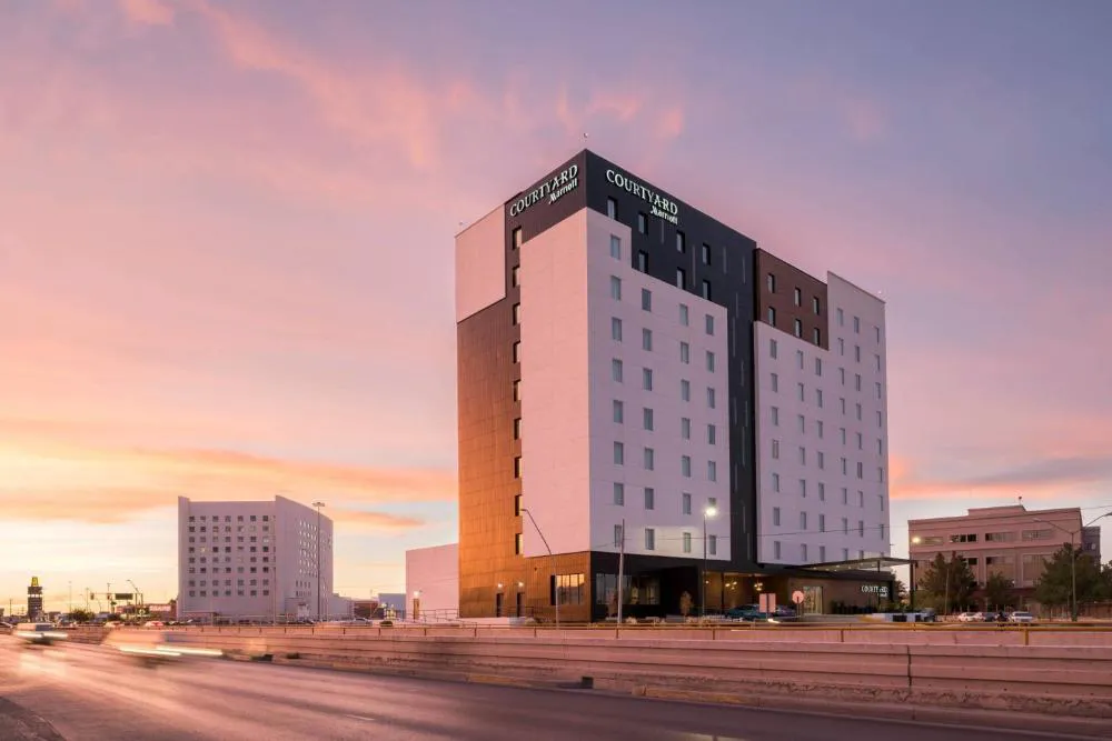 Courtyard by Marriott Ciudad Juarez hotel hero