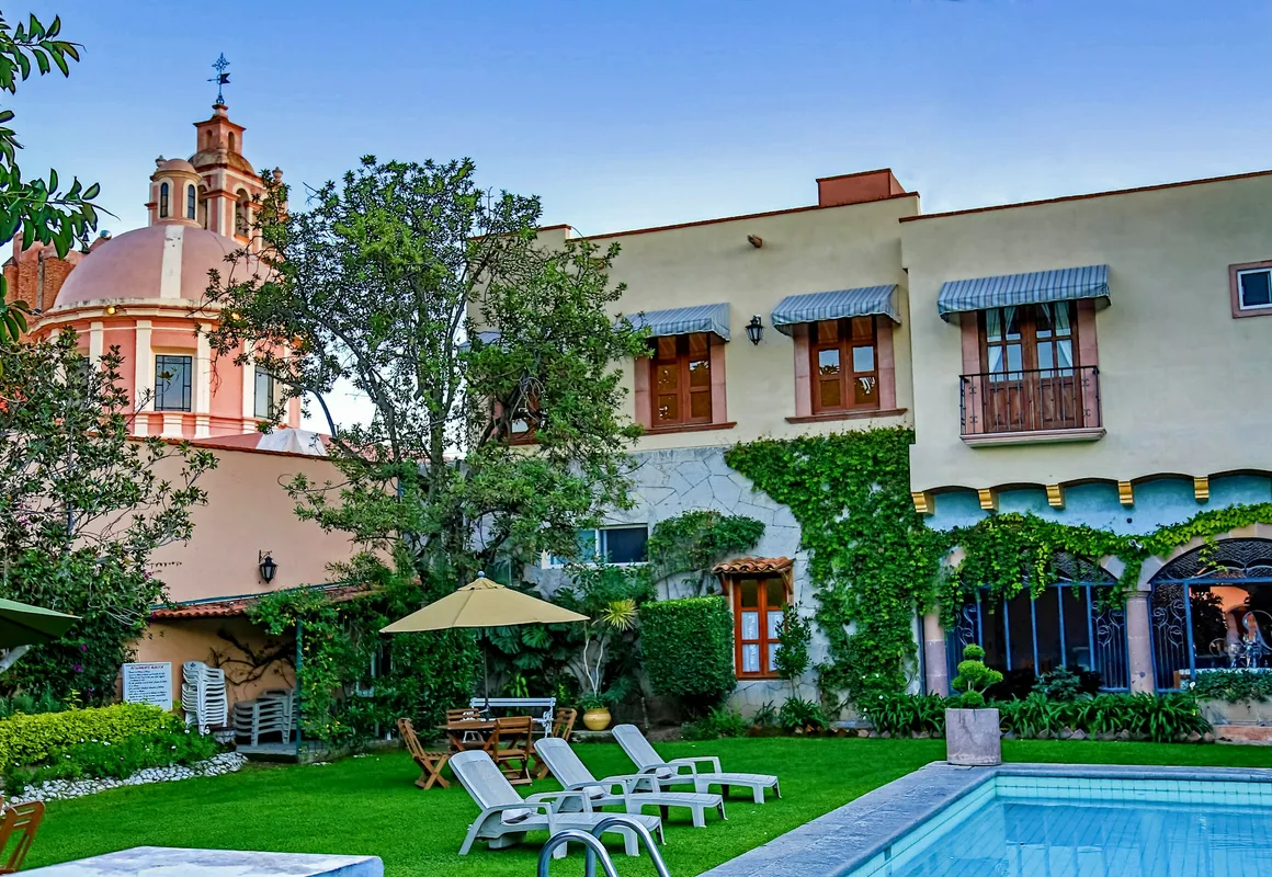 Hotel La Plaza de Tequisquiapan hotel hero