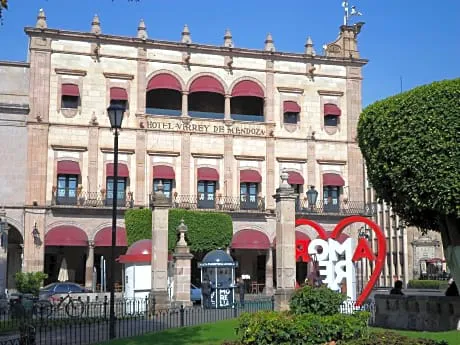 Hotel Virrey De Mendoza hotel hero