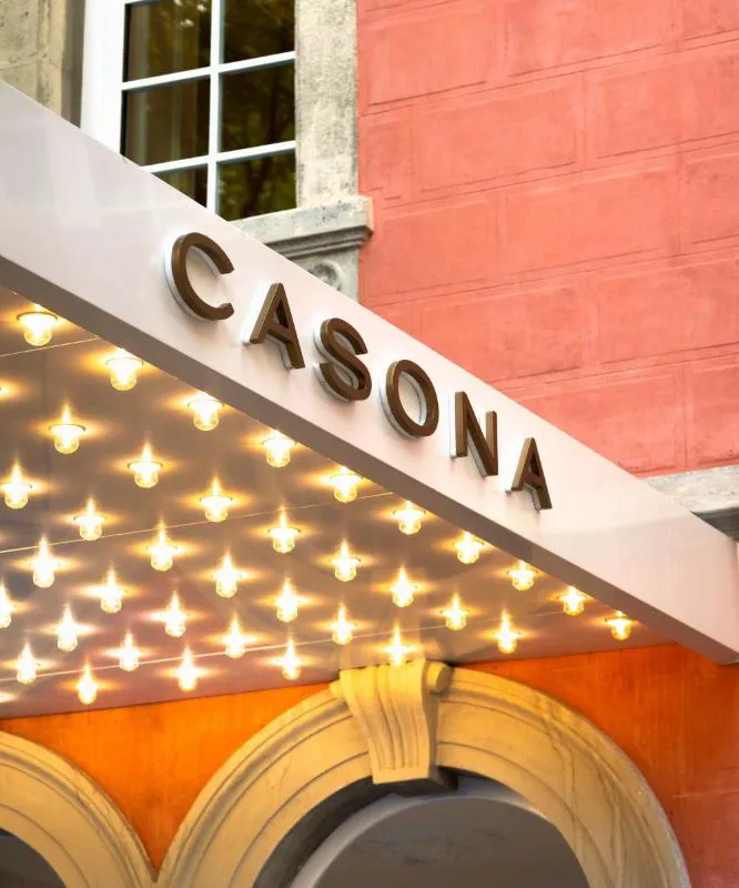 Casona Roma Norte hotel hero