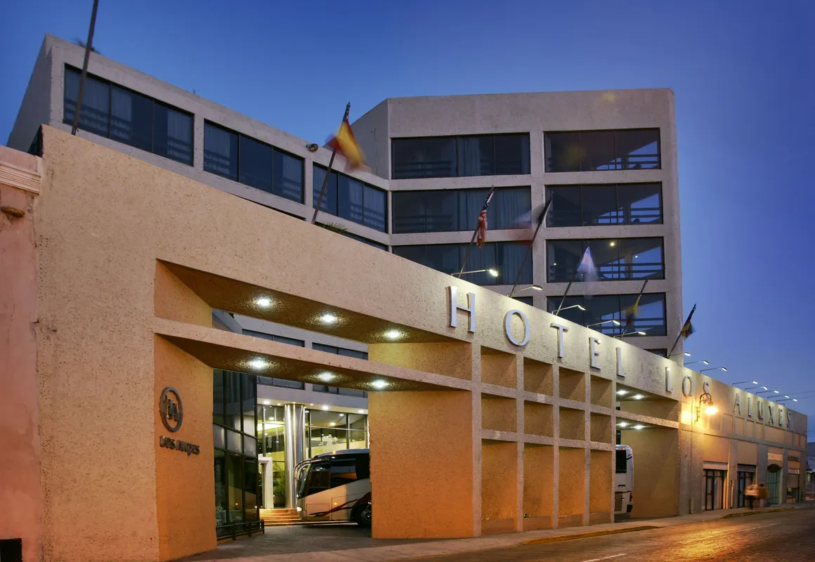 Hotel Los Aluxes hotel hero