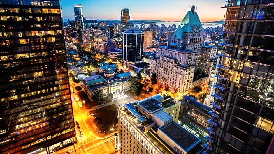 Four Seasons Hotel Vancouver (CLOSED) hotel hero