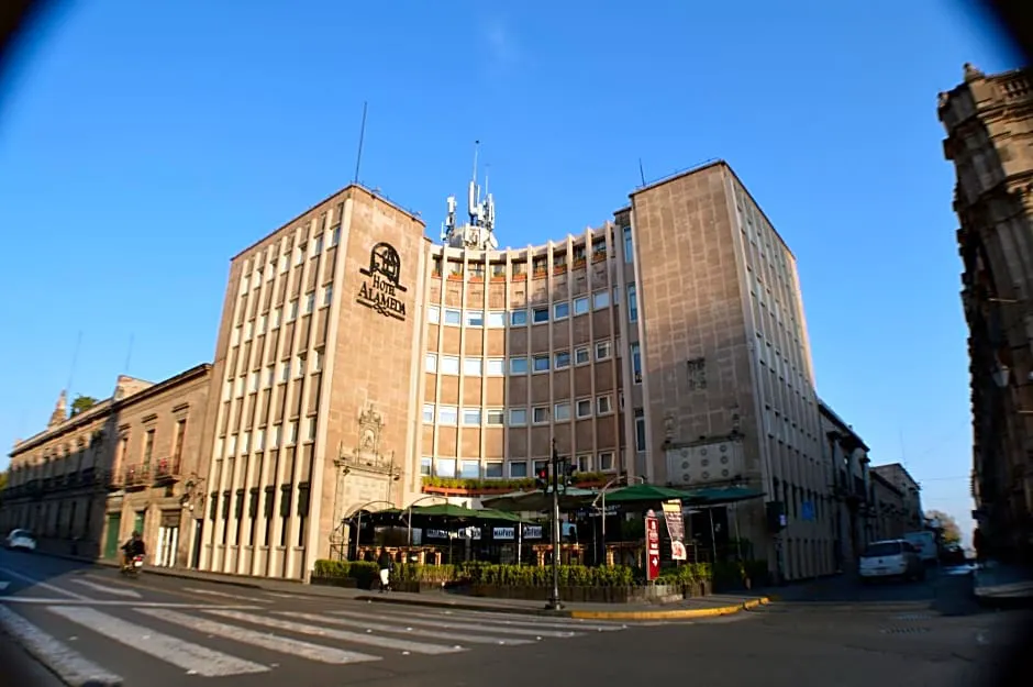 Hotel Alameda Centro Historico hotel hero