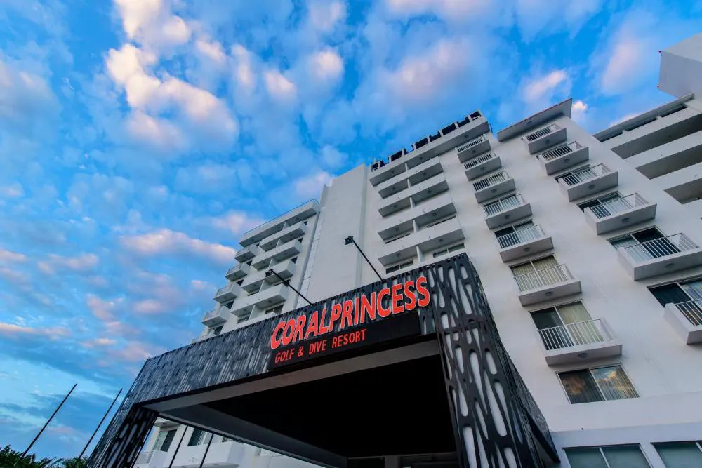 Coral Princess Hotel & Dive Resort hotel hero