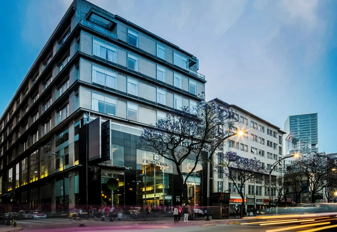 Fiesta Inn Centro Historico hotel hero