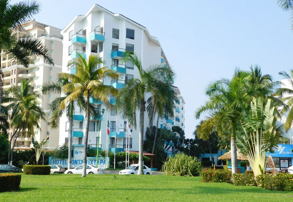 Fontan Ixtapa Beach Resort - All Inclusive hotel hero