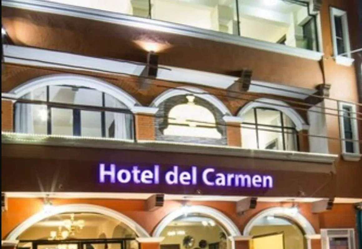 Hotel Del Carmen en el centro de Tuxtla Gutiérrez hotel hero