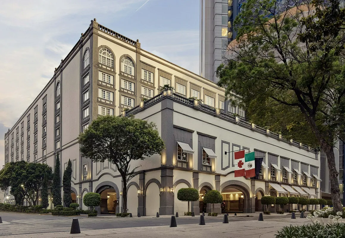 Four Seasons Hotel Mexico City hotel hero