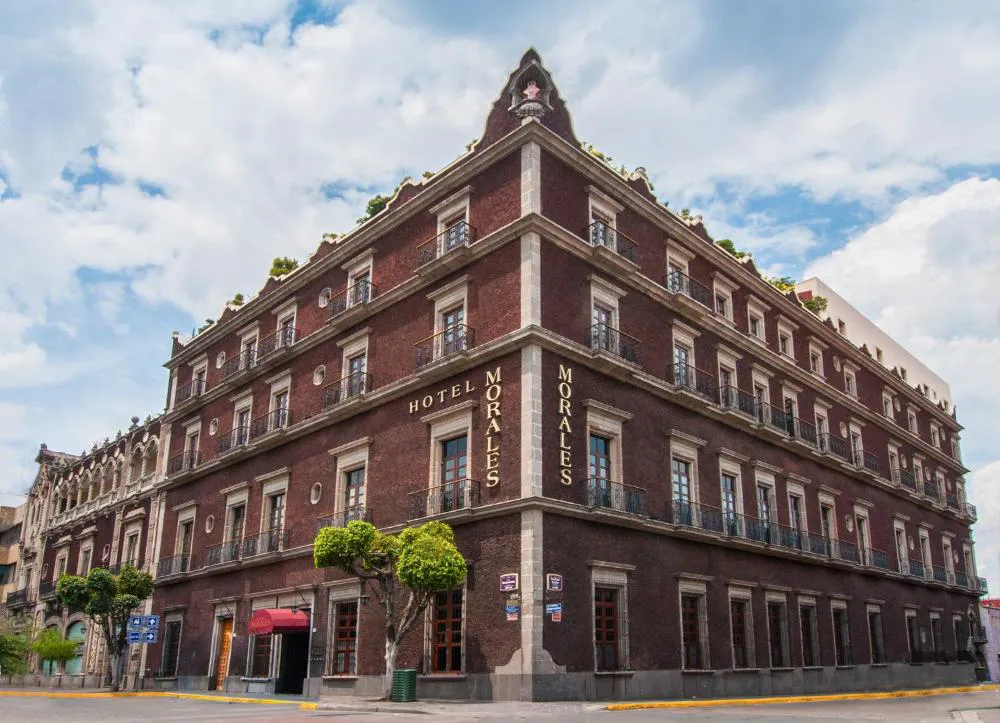 Hotel Morales Historical & Colonial Downtown Core hotel hero