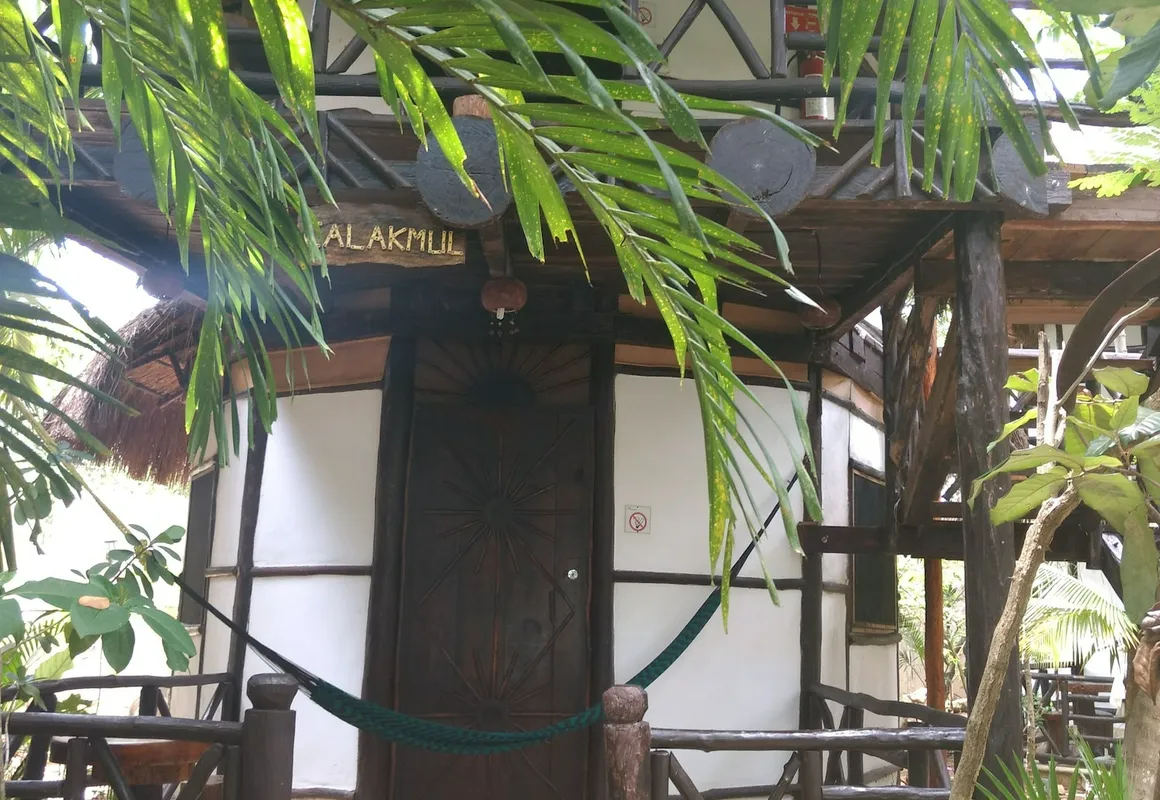 Green Tulum hotel hero