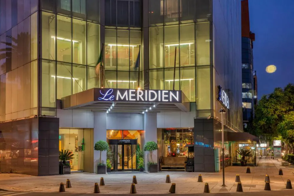 Le Méridien Mexico City Reforma hotel hero
