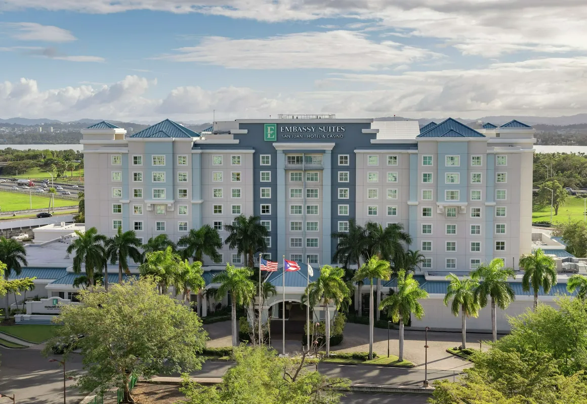 Embassy Suites by Hilton San Juan Hotel & Casino hotel hero