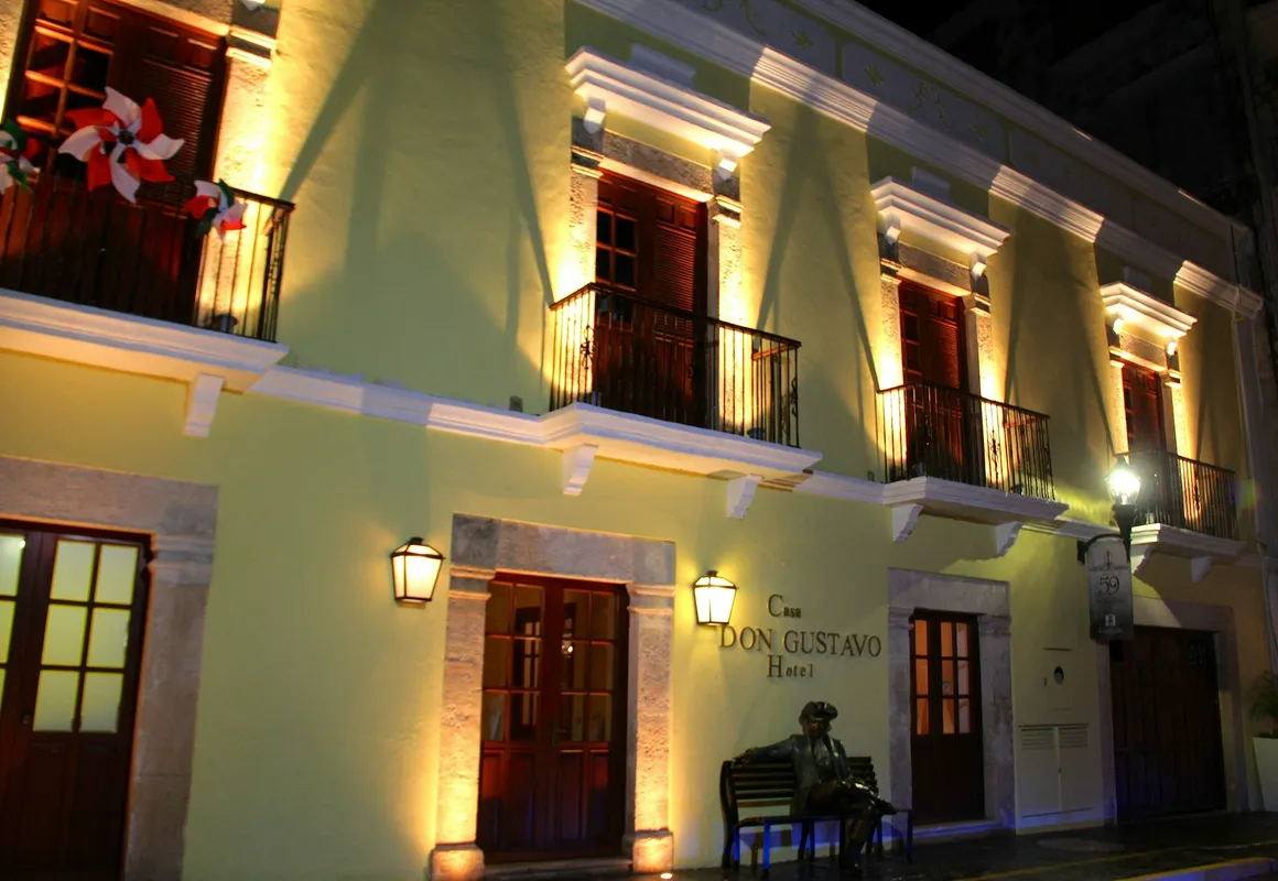 Casa Don Gustavo Boutique Hotel hotel hero
