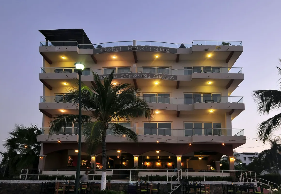 Marina Banderas Suites hotel hero