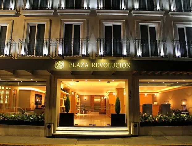 Hotel Plaza Revolución hotel detail image 1