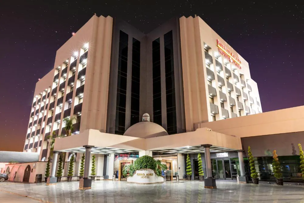 Hotel Pueblo Amigo Plaza & Casino hotel hero