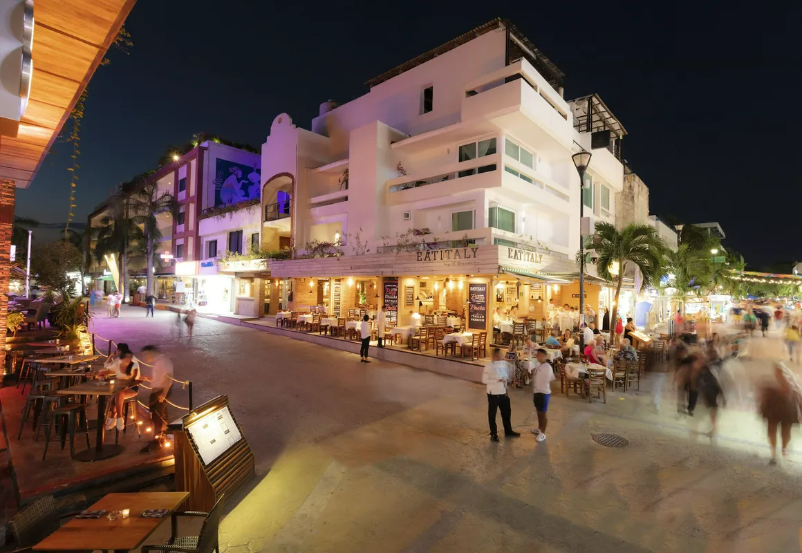 The Palm at Playa hotel hero