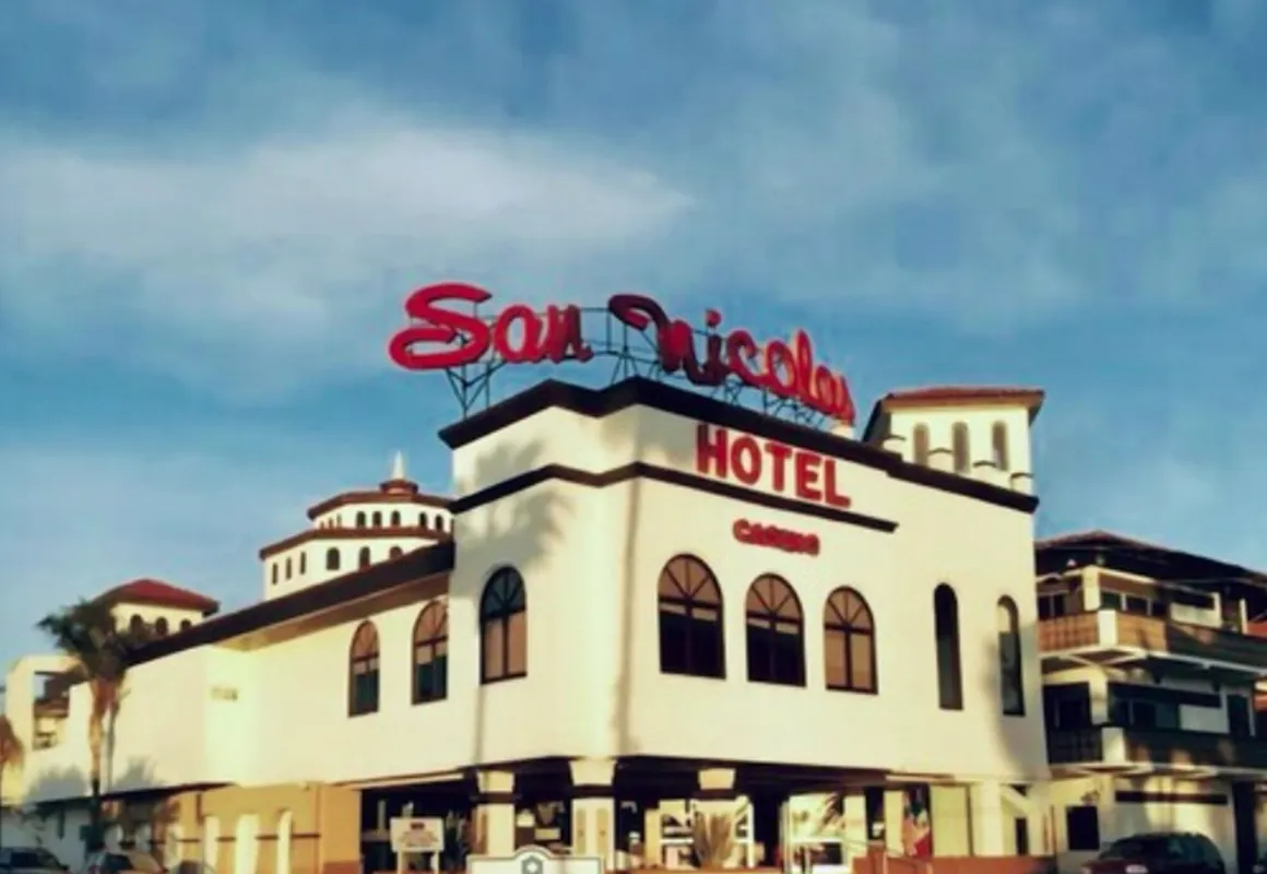 San Nicolas Hotel and Casino hotel hero