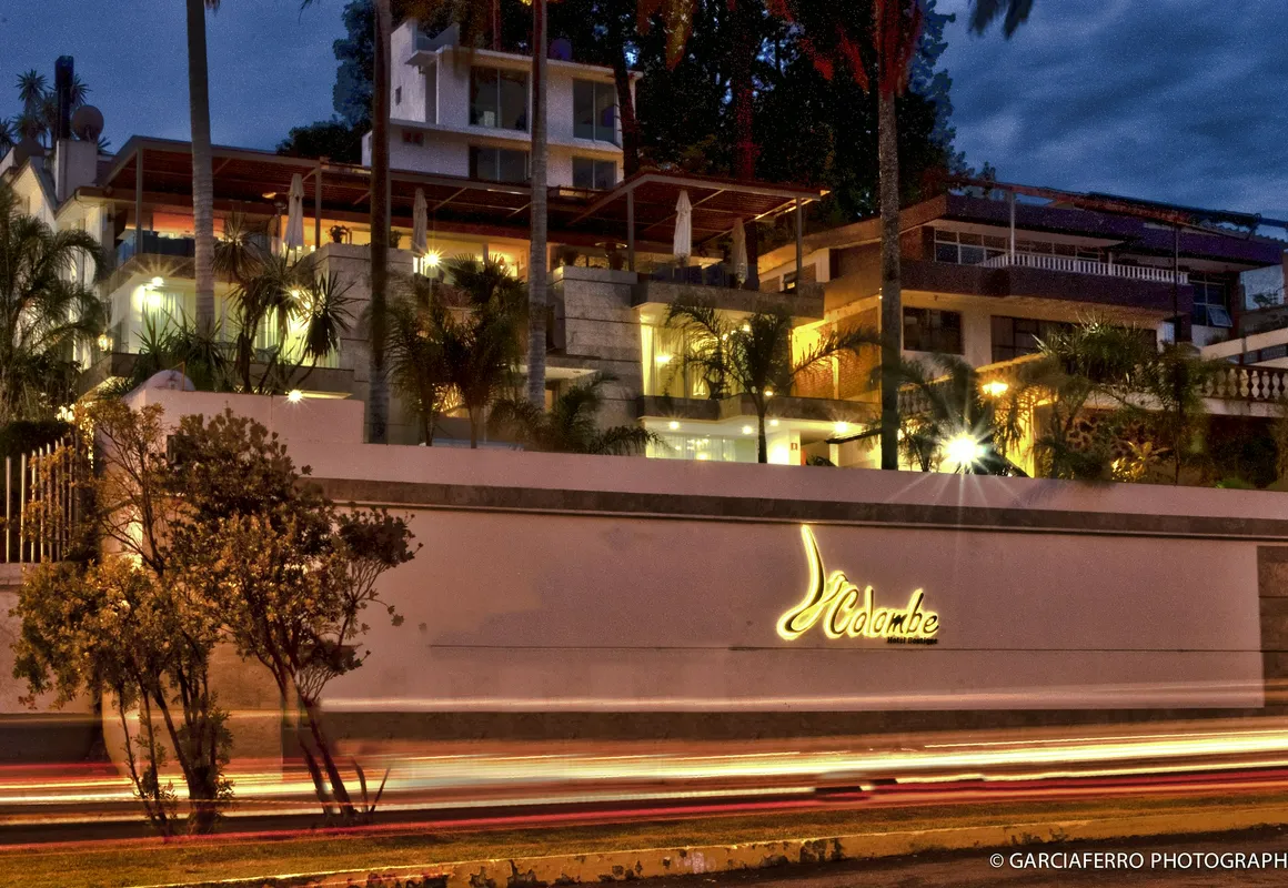 Colombe Hotel Boutique hotel hero