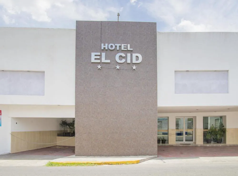 Hotel El Cid Merida hotel hero