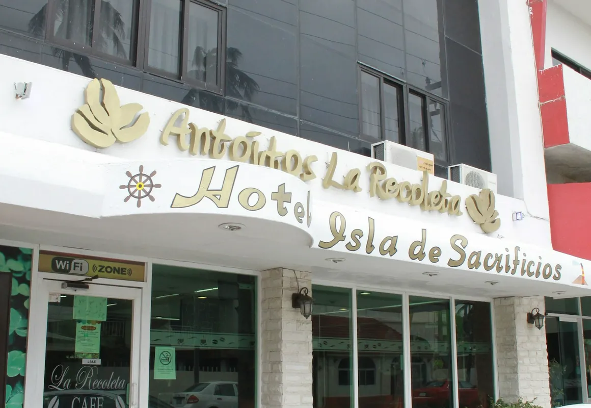 Hotel Isla de Sacrificio hotel hero
