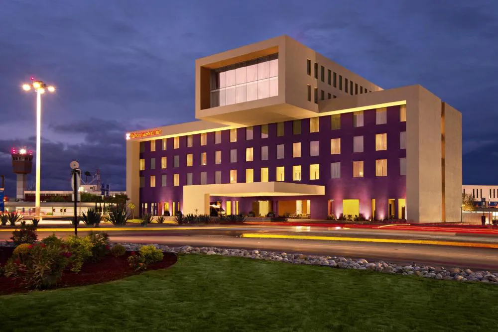 Hilton Garden Inn Monterrey Airport hotel hero