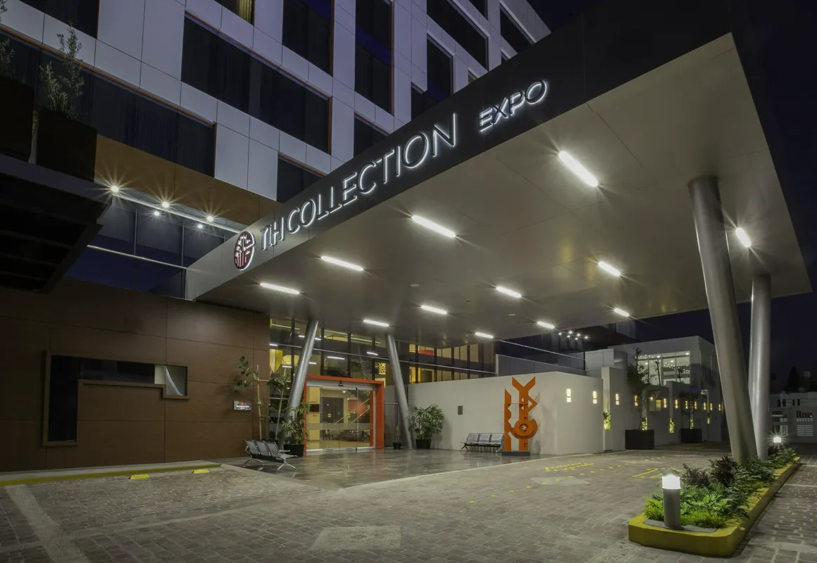 NH Collection Leon Expo hotel hero