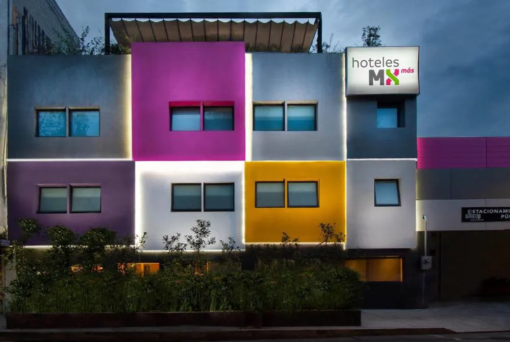 Hotel MX mas roma CDMX, Trademark Collection by Wyndham hotel hero