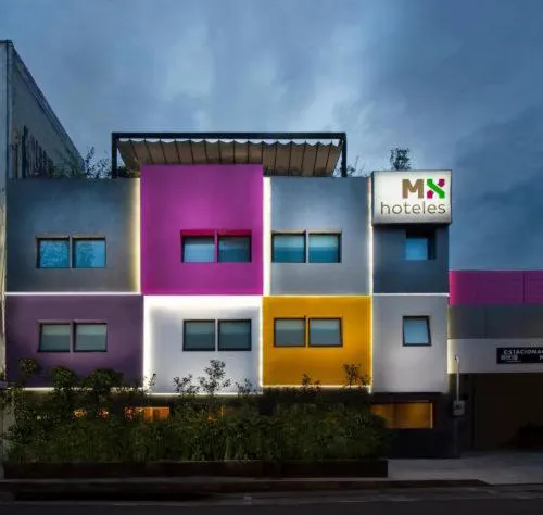 Hotel MX mas roma CDMX, Trademark Collection by Wyndham hotel detail image 1