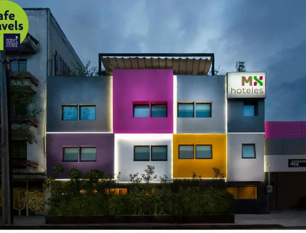 Hotel MX mas roma CDMX, Trademark Collection by Wyndham hotel detail image 2