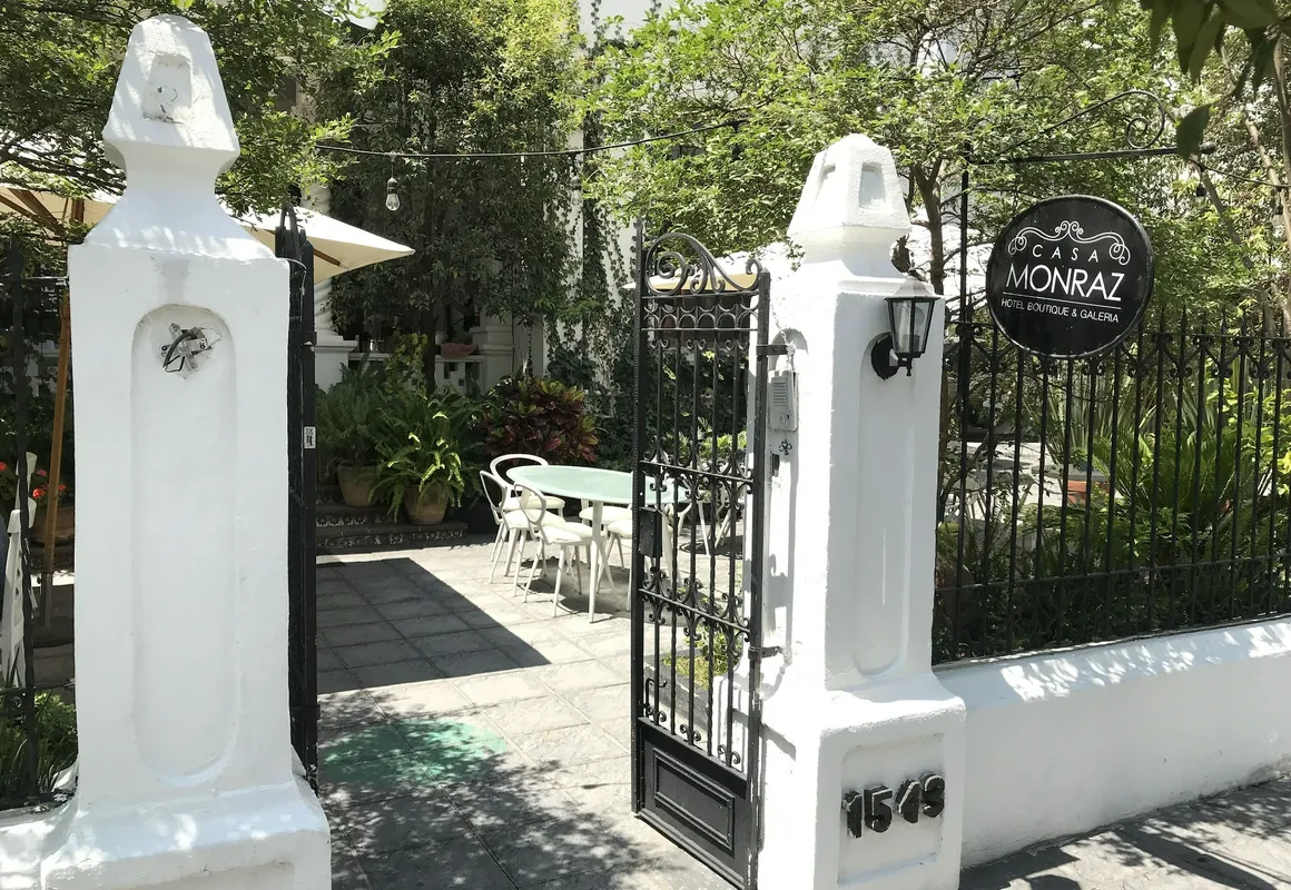 Casa Monraz Hotel Boutique hotel hero