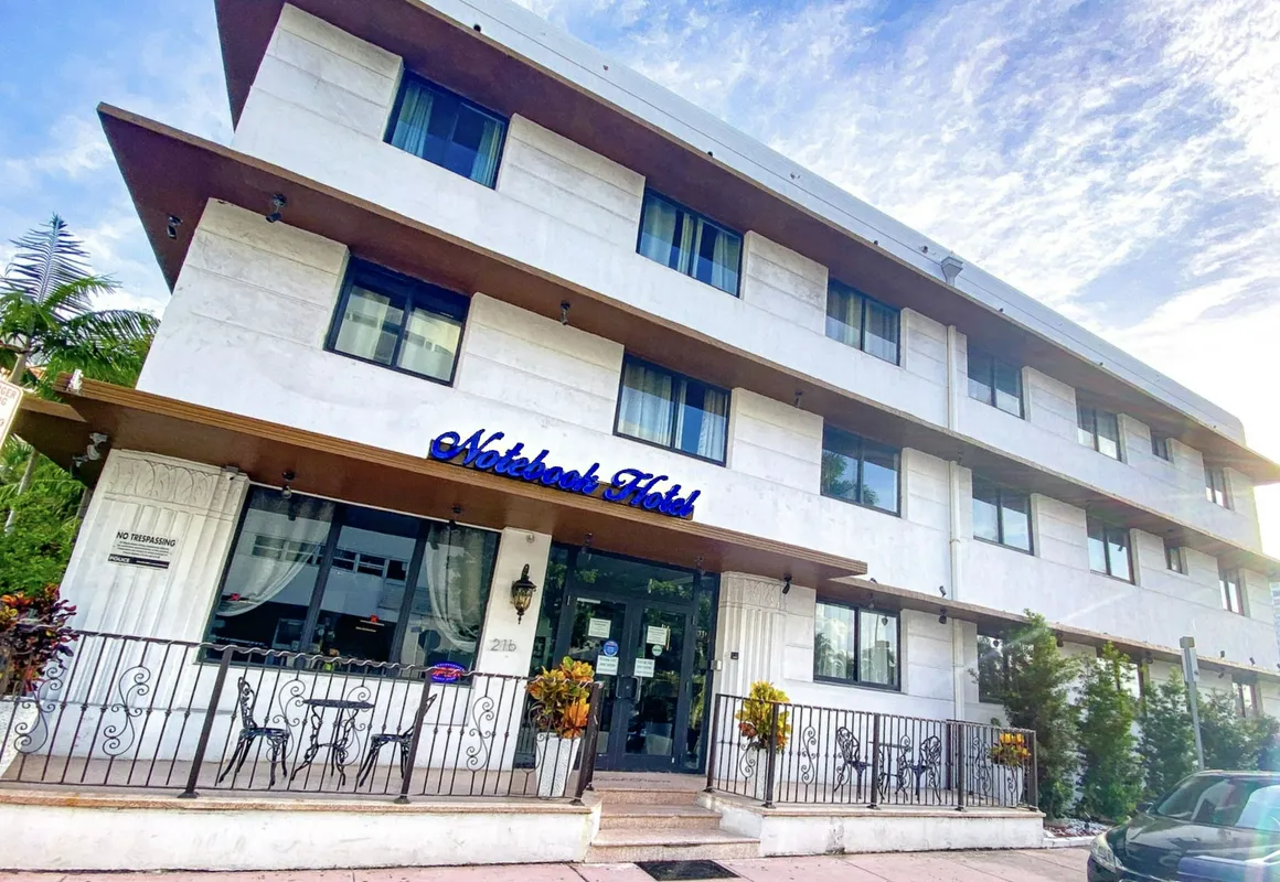 Notebook Miami Beach hotel hero