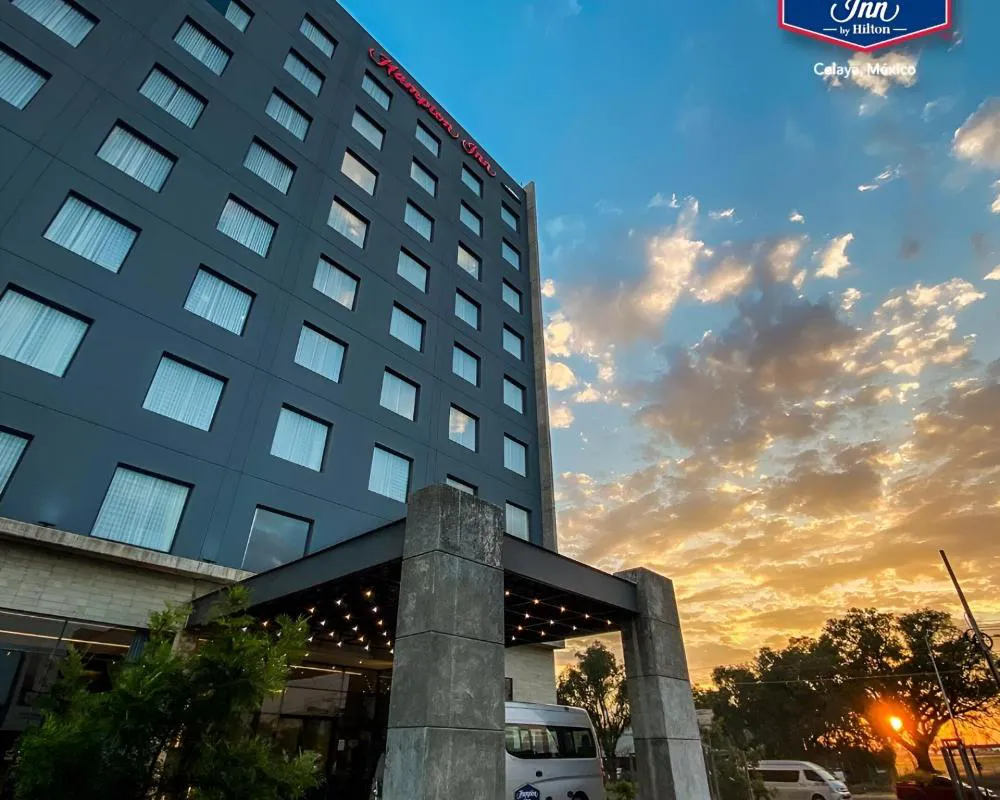 Hampton Inn Celaya Mexico hotel hero