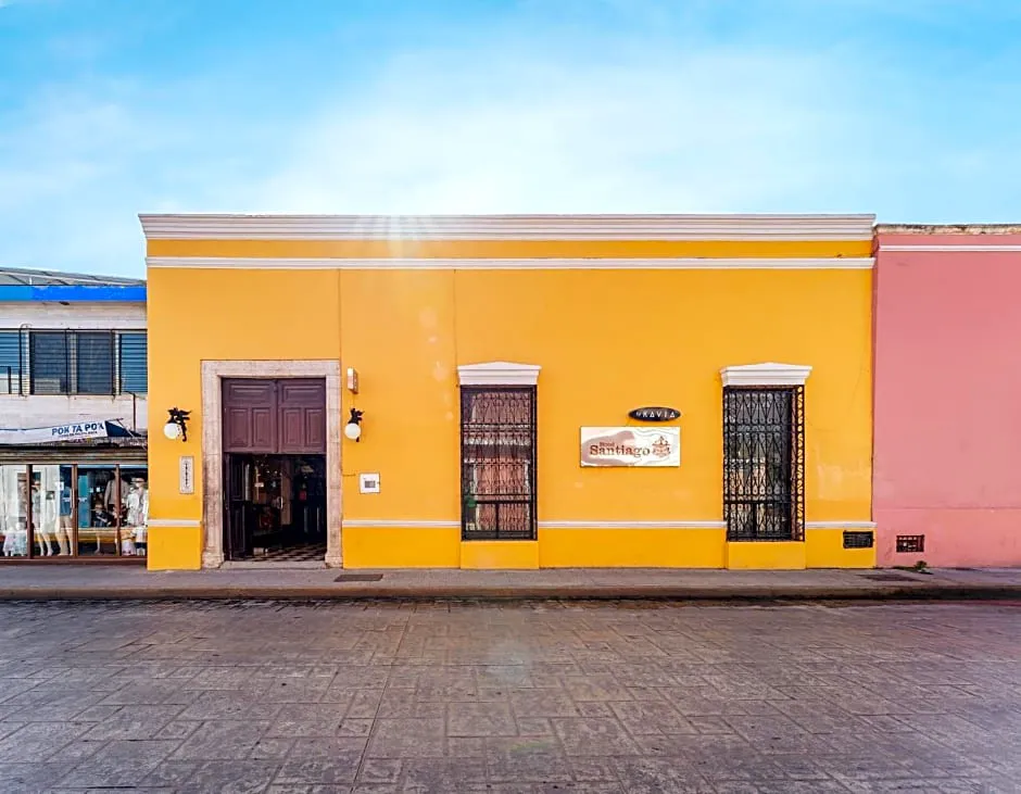 Hotel Santiago Trinidad hotel hero