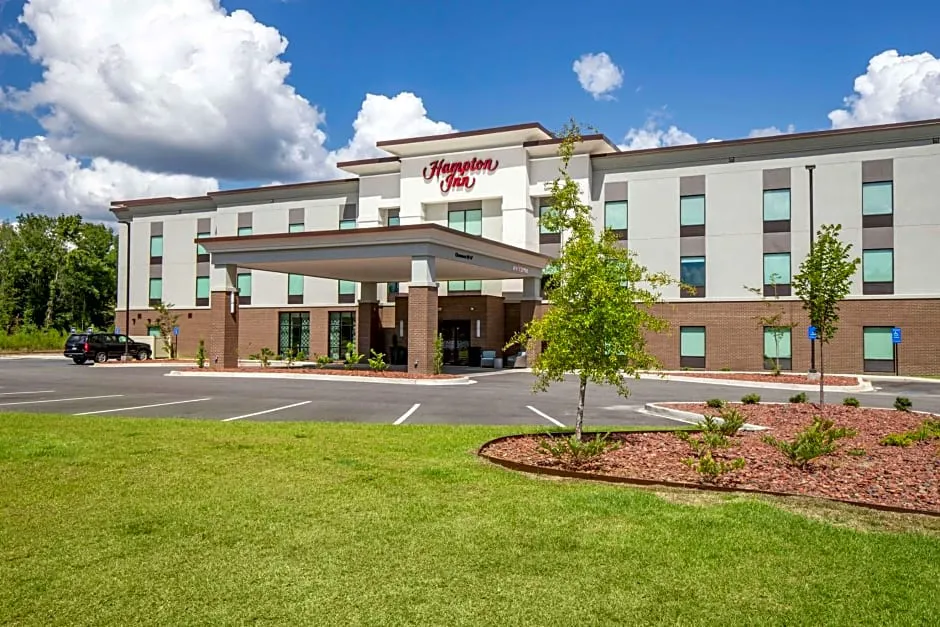 Hampton Inn Camden hotel hero