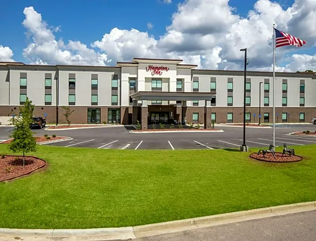 Hampton Inn Camden hotel detail image 1