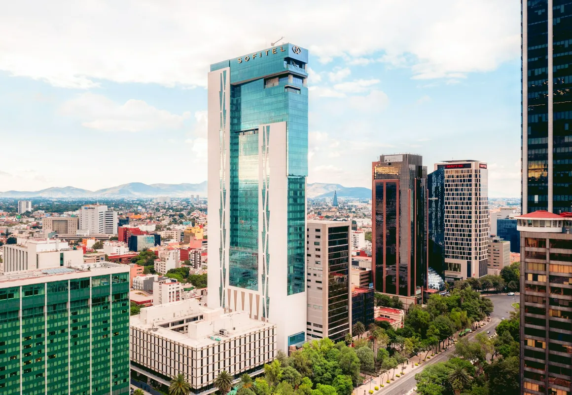 Sofitel Mexico City Reforma hotel hero